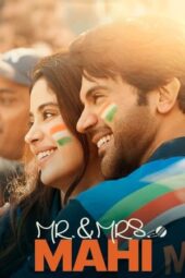 Nonton Film Mr. & Mrs. Mahi (2024)